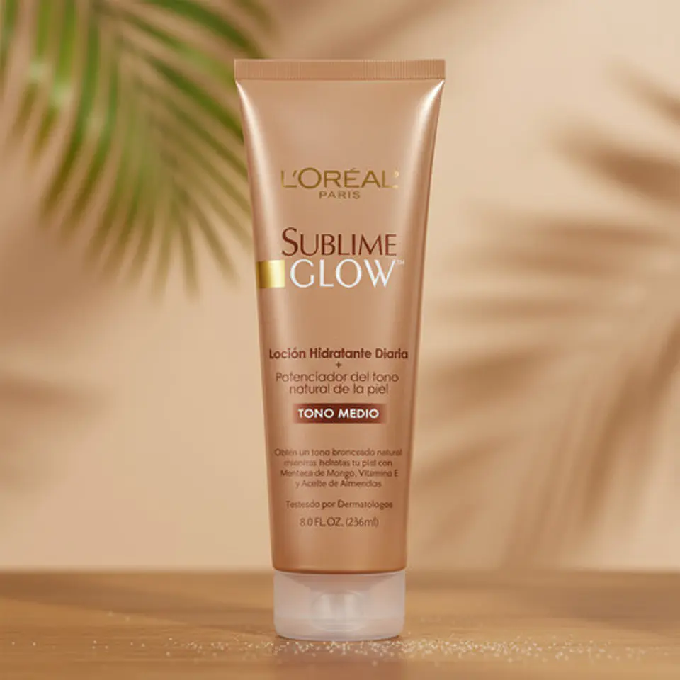 Autobronceante L'oreal Sublime Bronze Tono Medio 236 Ml 10
