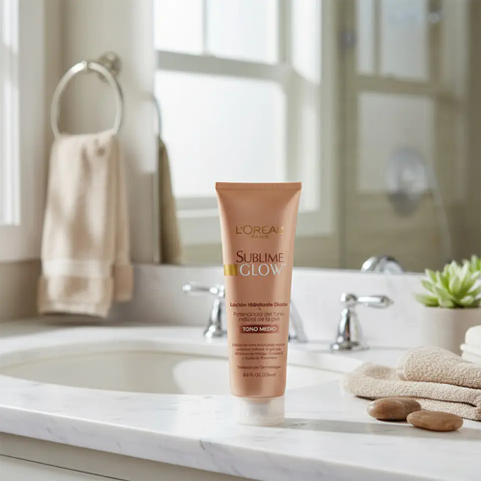 Autobronceante L'oreal Sublime Bronze Tono Medio 236 Ml 11