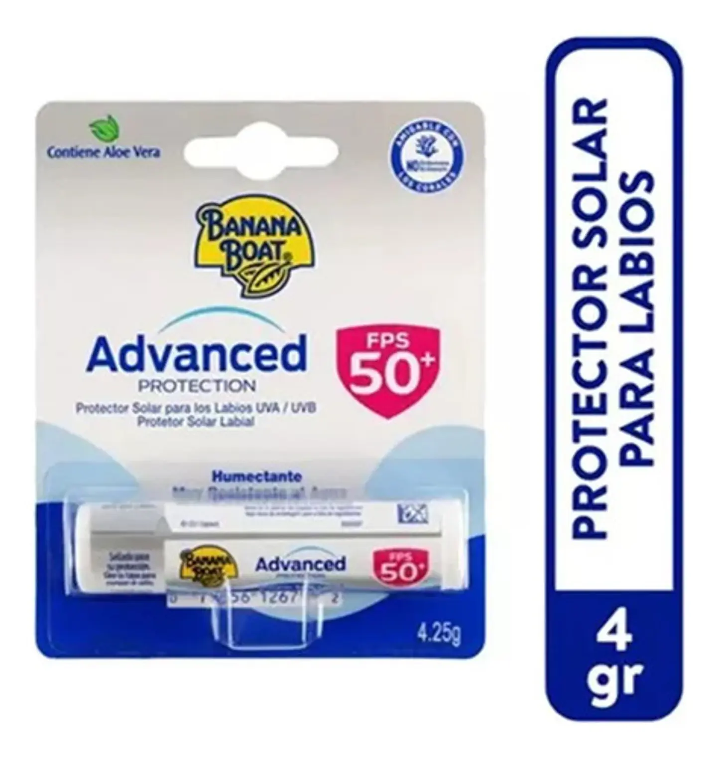 Banana Boat Advanced Protection Labial 50+ Fps 4.25g 2