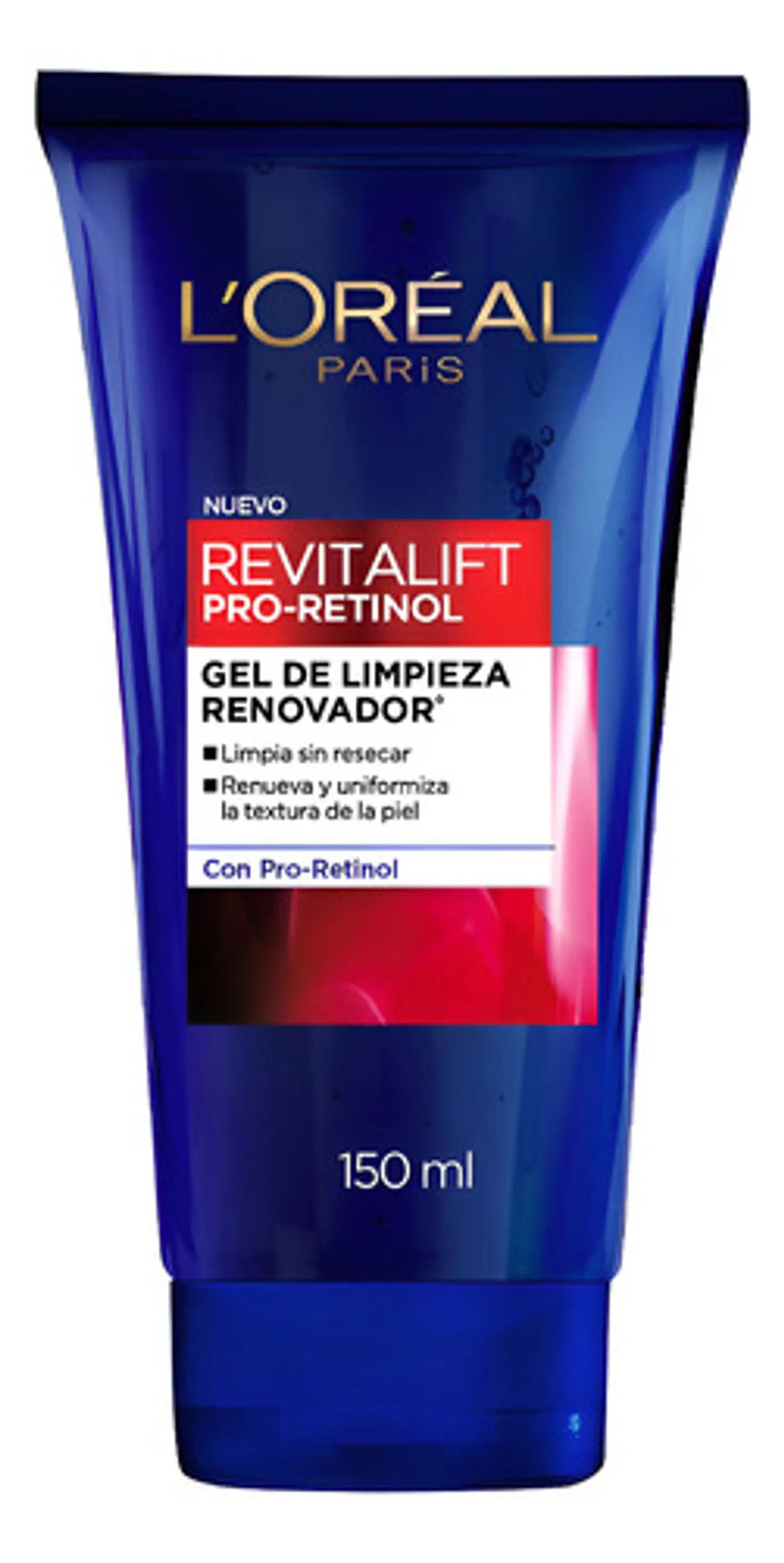 Revitalift Pro-retinol Gel De Limpieza Renovador L'oreal Todo Tipo De Piel Día/noche 1