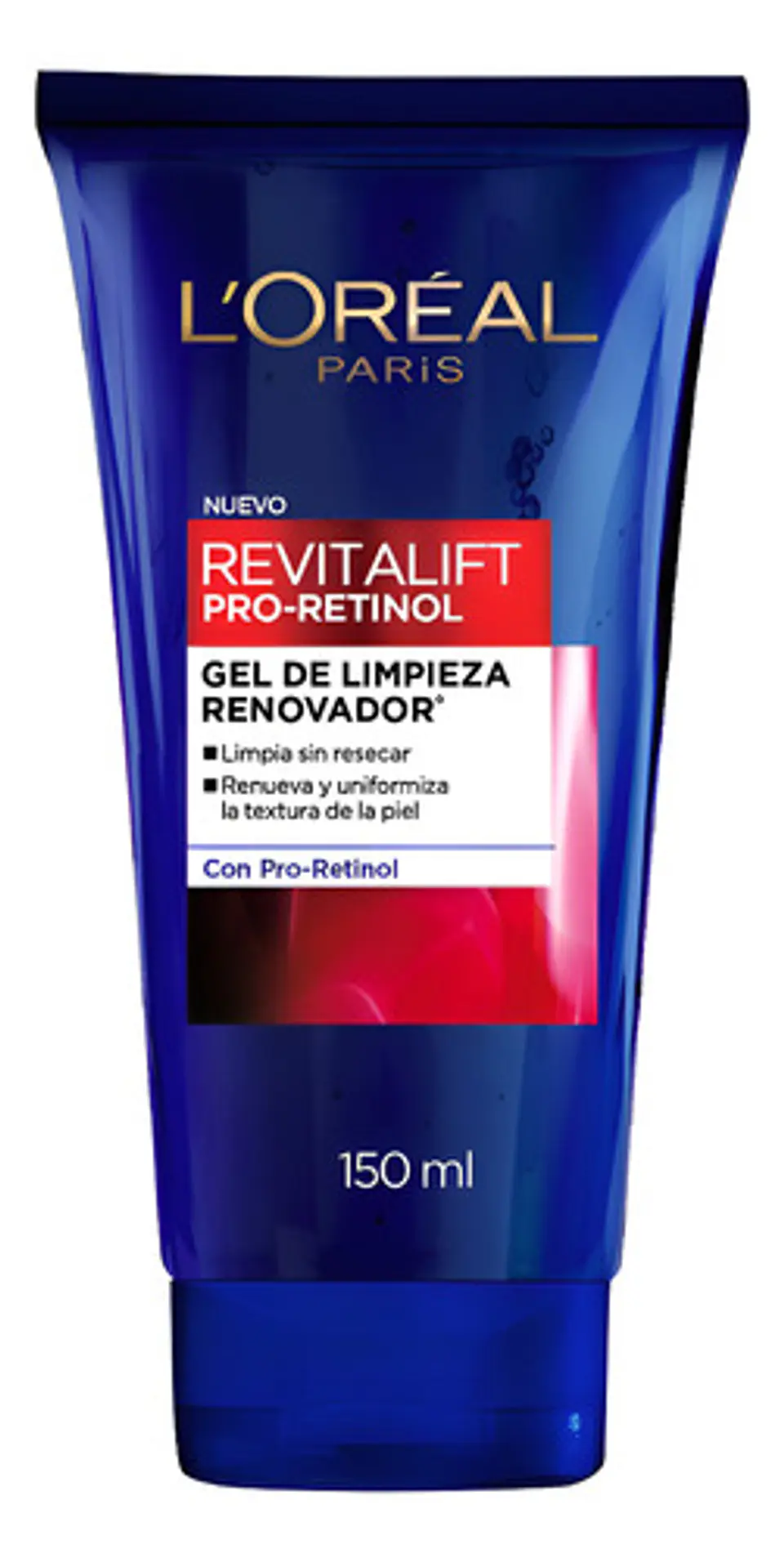 Revitalift Pro-retinol Gel De Limpieza Renovador L'oreal Todo Tipo De Piel Día/noche 1