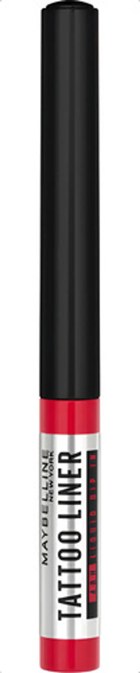 Delineador Líquido De Ojos Maybelline Tattoo Liner 48h Negro Negro Mate