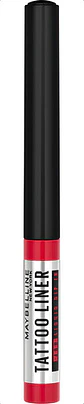 Delineador Líquido De Ojos Maybelline Tattoo Liner 48h Negro Negro Mate - Miniatura 1