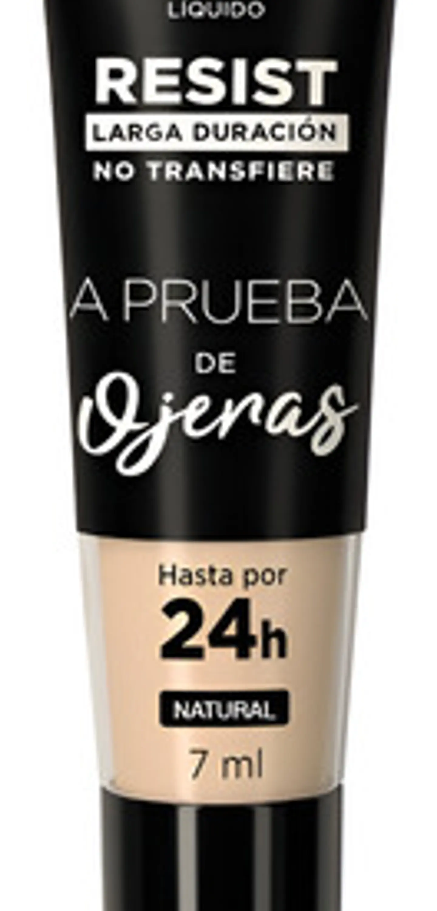 Corrector Líquido Resist Larga Duración Vogue 7ml Tono Natural 1