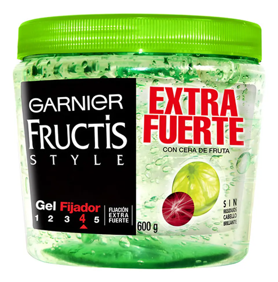 Gel Garnier Fructis Style Extra Fuerte 600 Gr 1
