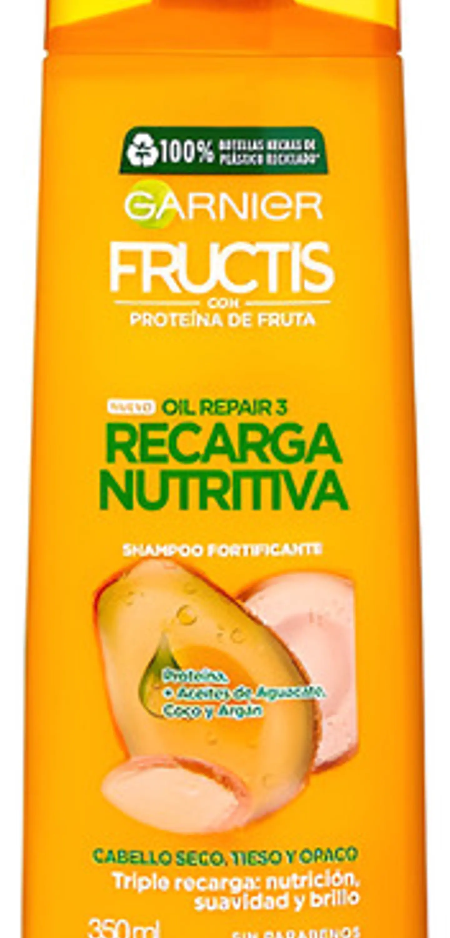 Shampoo Garnier Fructis Oil Repair Recarga Nutritiva X 350ml 1