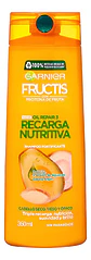Shampoo Garnier Fructis Oil Repair Recarga Nutritiva X 350ml - Miniatura 1