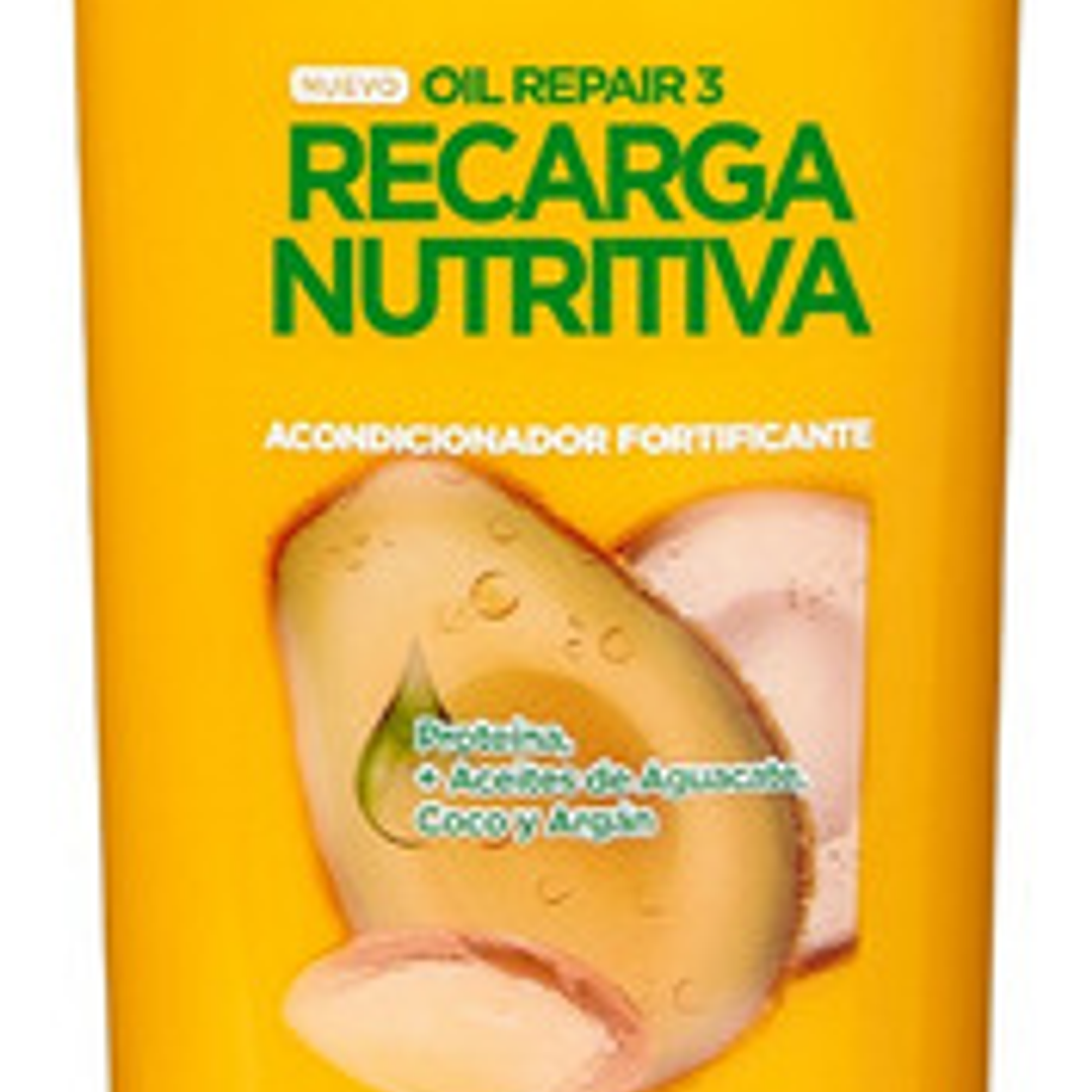 Acondicionador Garnier Fructis Recarga Nutritiva X 350ml 2