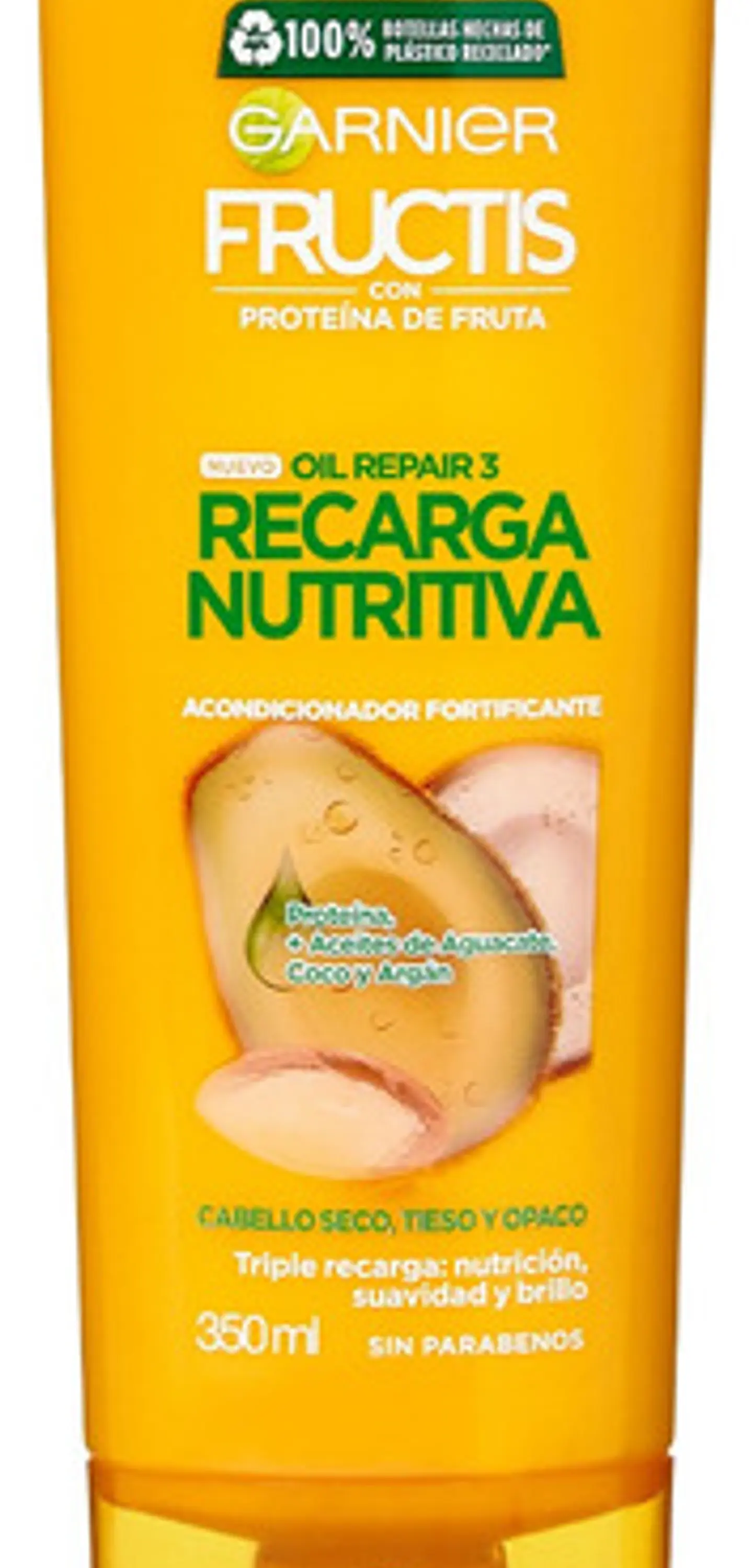 Acondicionador Garnier Fructis Recarga Nutritiva X 350ml 2