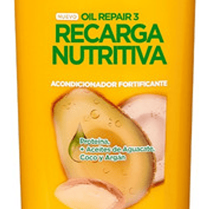 Acondicionador Garnier Fructis Recarga Nutritiva X 350ml