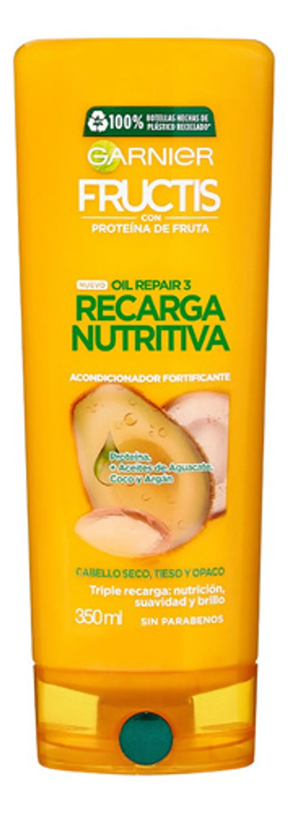 Acondicionador Garnier Fructis Recarga Nutritiva X 350ml 2