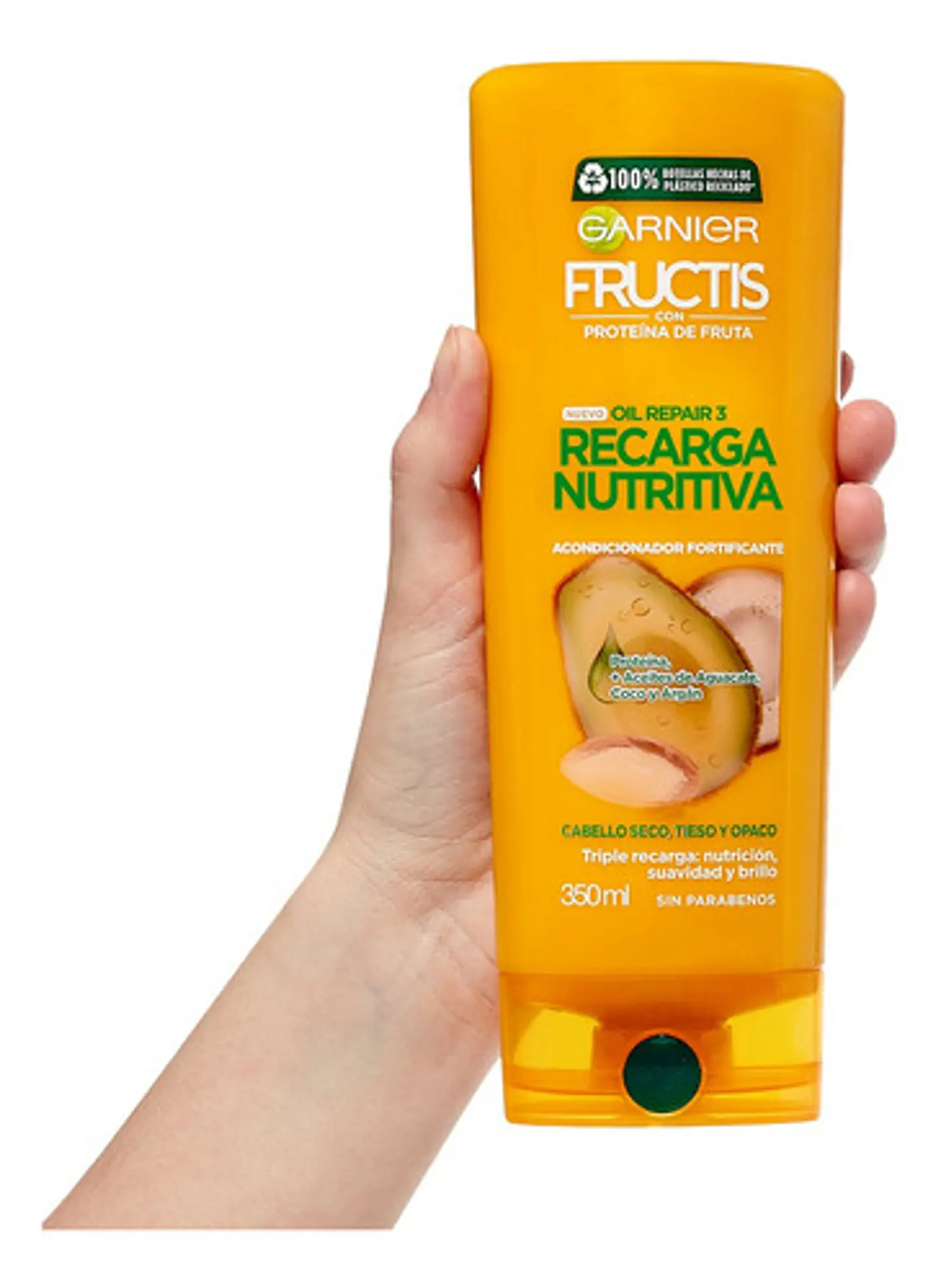 Acondicionador Garnier Fructis Recarga Nutritiva X 350ml 4