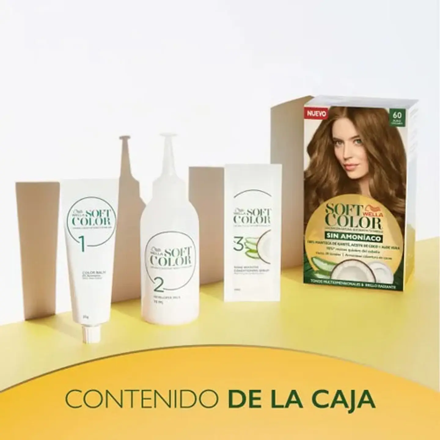 Tintura Perm. Hidratante Soft Color Rubio Oscuro 60 Wella 60 Rubio Oscuro 4