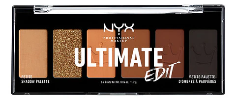 Paleta De Sombras Nyx Ultimate Edit Petite Color Queen