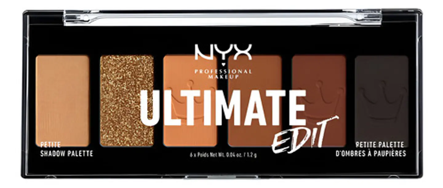 Paleta De Sombras Nyx Ultimate Edit Petite Color Queen 1