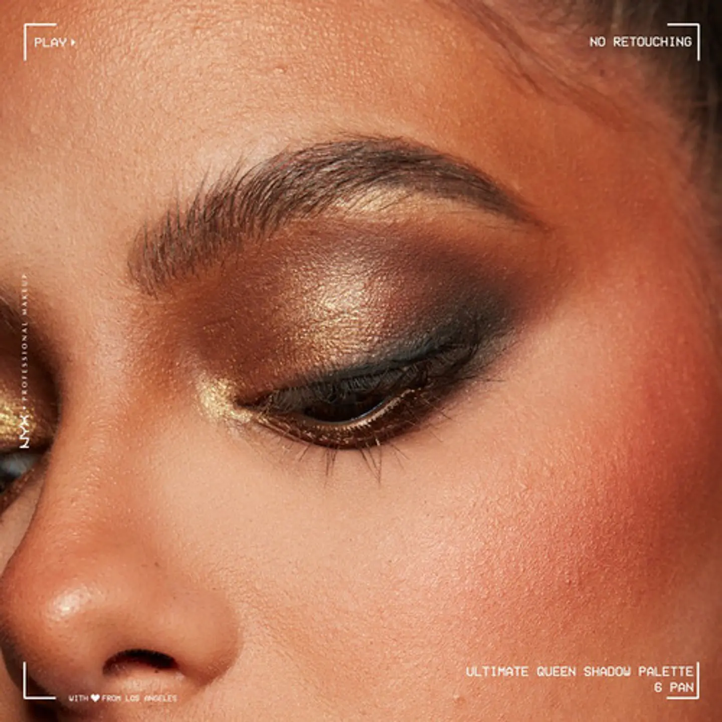 Paleta De Sombras Nyx Ultimate Edit Petite Color Queen 4