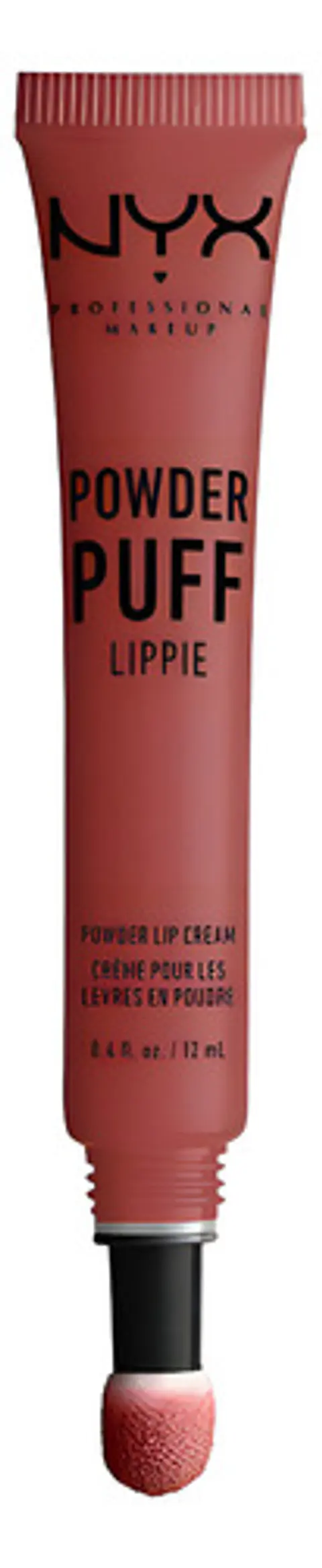 Labial Líquido Nyx Powder Puff Mate 12ml Color Best Buds