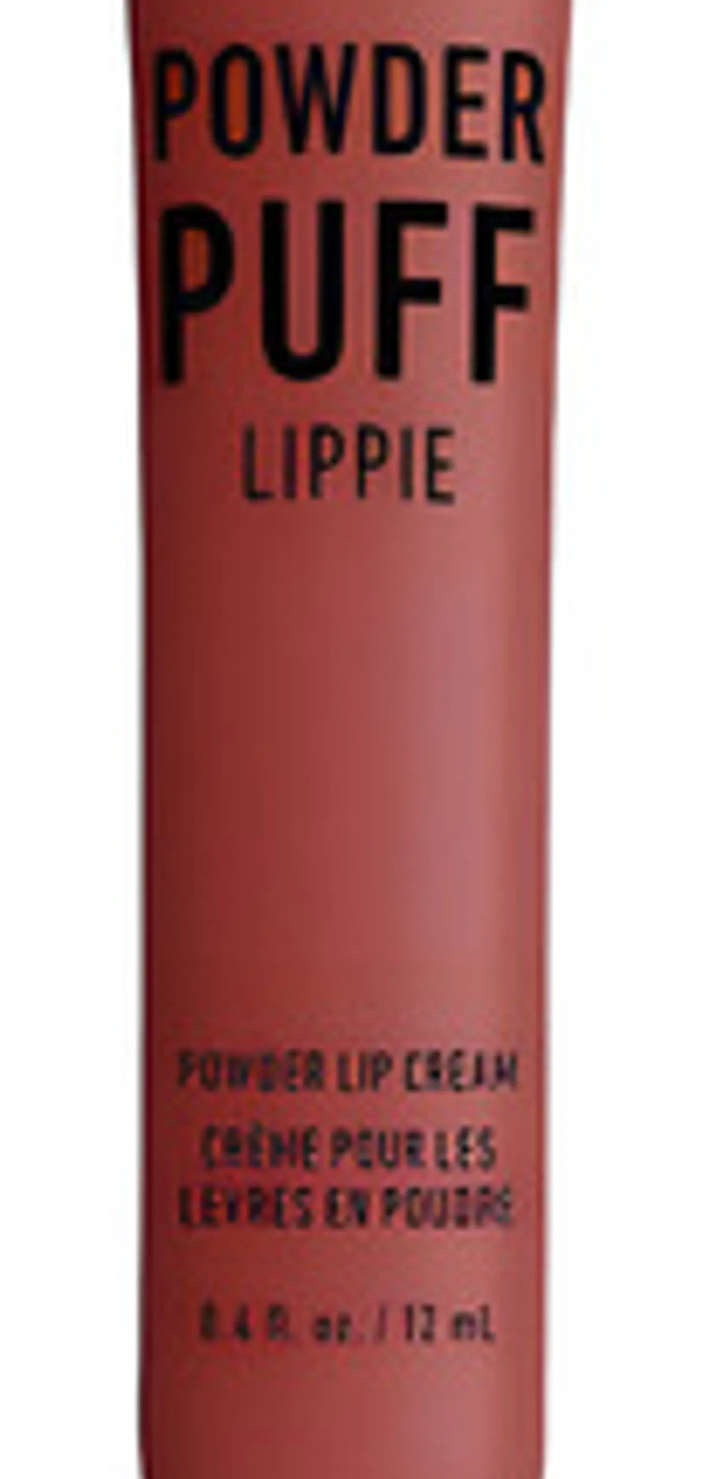 Labial Líquido Nyx Powder Puff Mate 12ml Color Best Buds 1