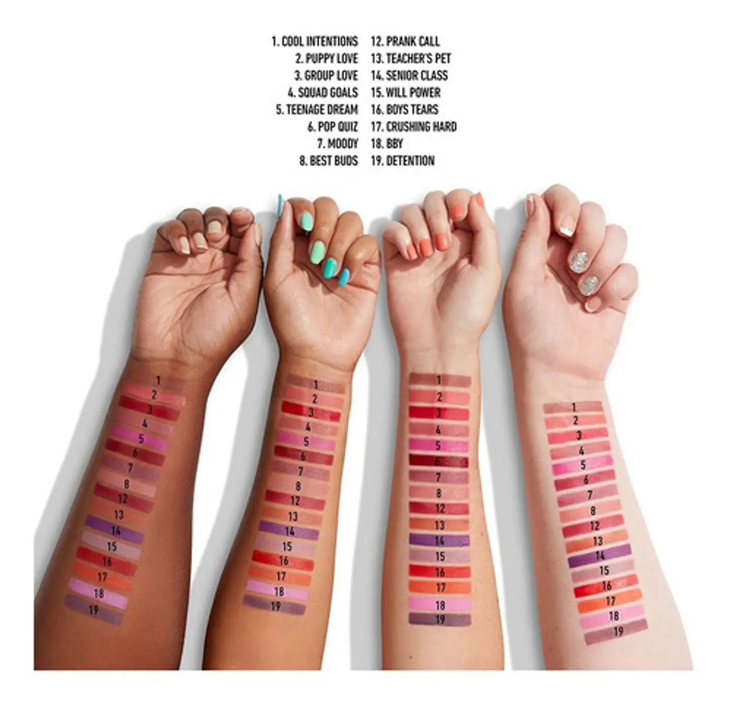 Labial Líquido Nyx Powder Puff Mate 12ml Color Best Buds 4