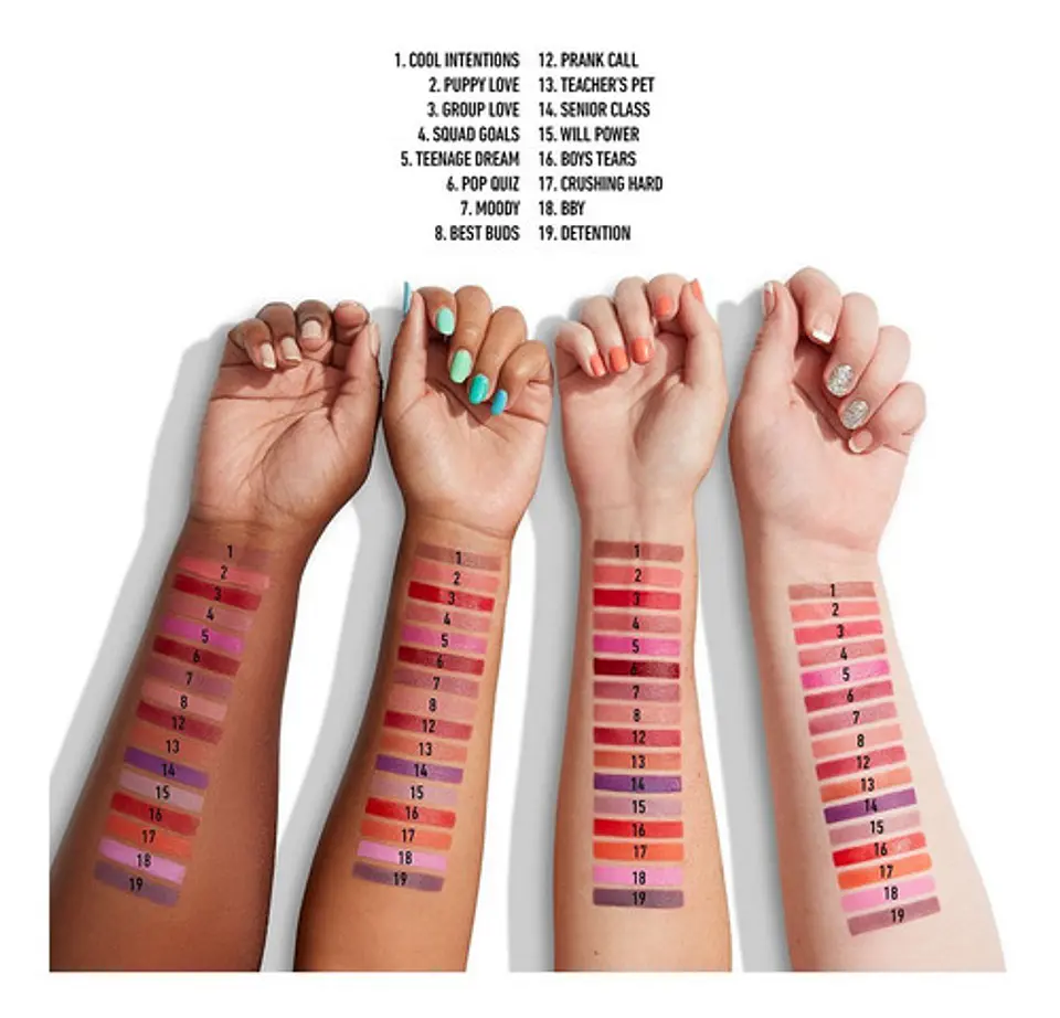 Labial Líquido Nyx Powder Puff Mate 12ml Color Best Buds 4