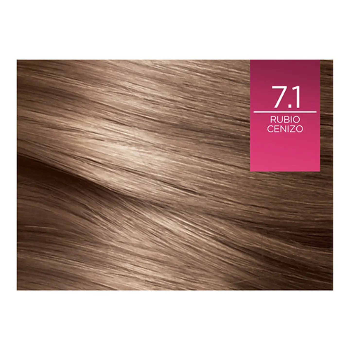 Tintura L'oréal Excellence Creme Tono 7.1 Rubio Cenizo 6