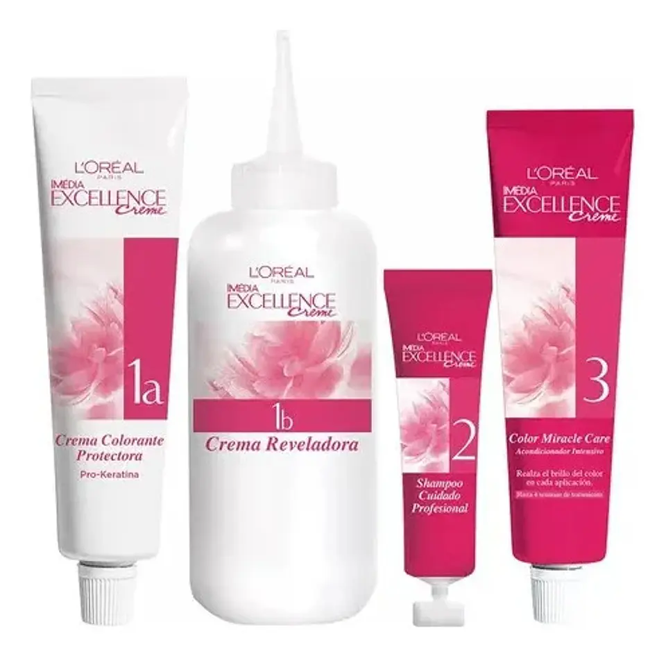Tintura L'oréal Excellence Creme 8.11 Rubio Claro Cenizo Pro 8.11 Rubio Claro Cenizo Profundo 2