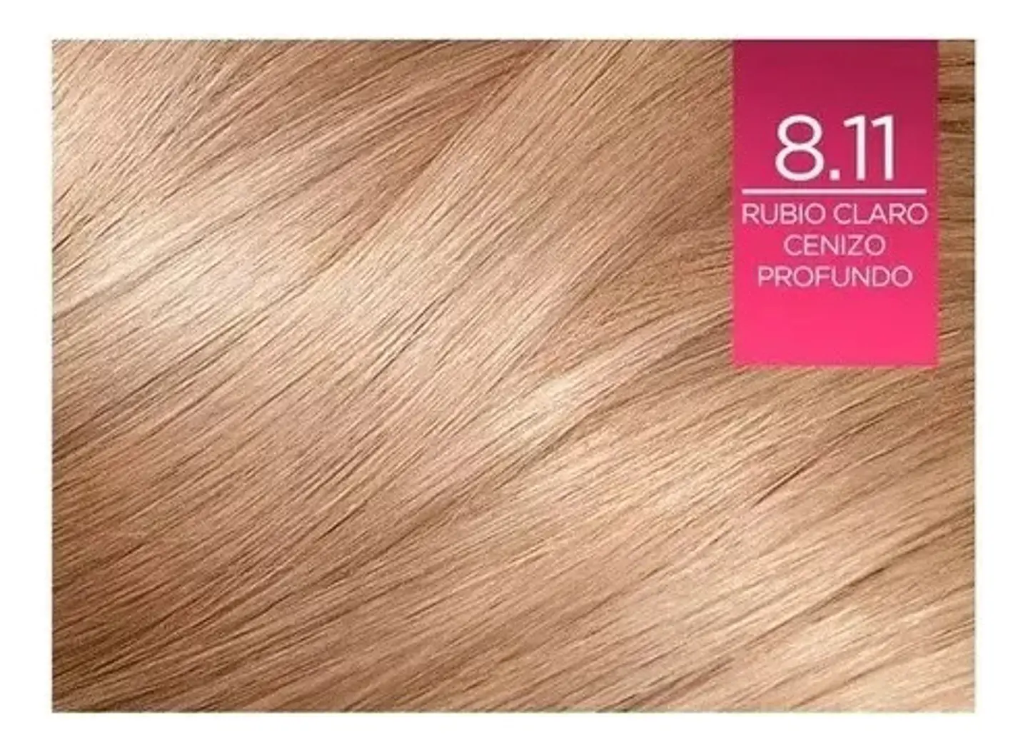 Tintura L'oréal Excellence Creme 8.11 Rubio Claro Cenizo Pro 8.11 Rubio Claro Cenizo Profundo 3