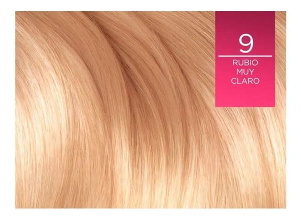 Tintura L'oréal Excellence Tintura Excellence Creme 9 Rubio Muy Claro Tono H1477902 Para Cabello 6