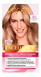 Kit Tintura L'oréal Paris Excellence Tintura Tono 8.1 Rubio Claro Cenizo Para Cabello - Miniatura 1