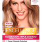 Kit Tintura L'oréal Paris Excellence Tintura Tono 8.1 Rubio Claro Cenizo Para Cabello - Miniatura 1