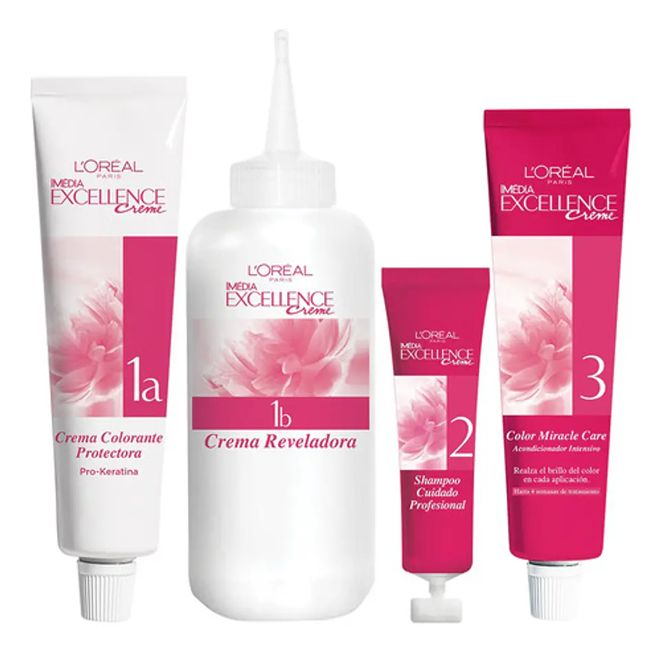 Tintura Excellence Creme Tono 8 Rubio Miel L'oréal 8 Rubio Miel 3