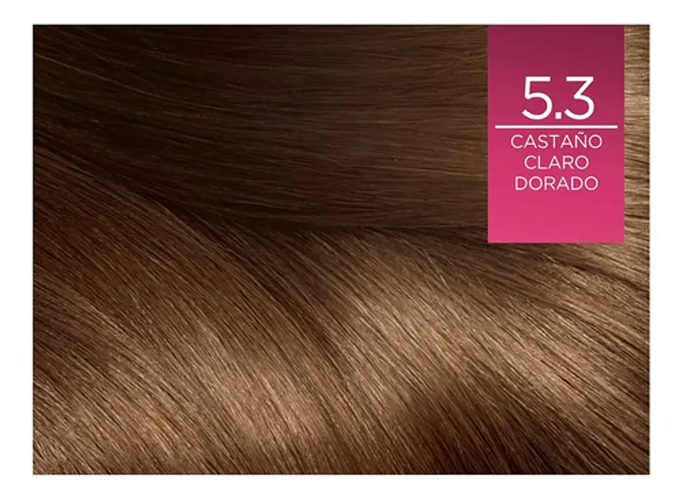 Tintura Excellence Excellence Tintura L'oréal Excellence Creme Tono 5.3 Castaño Claro Dorado Para Cabello 3