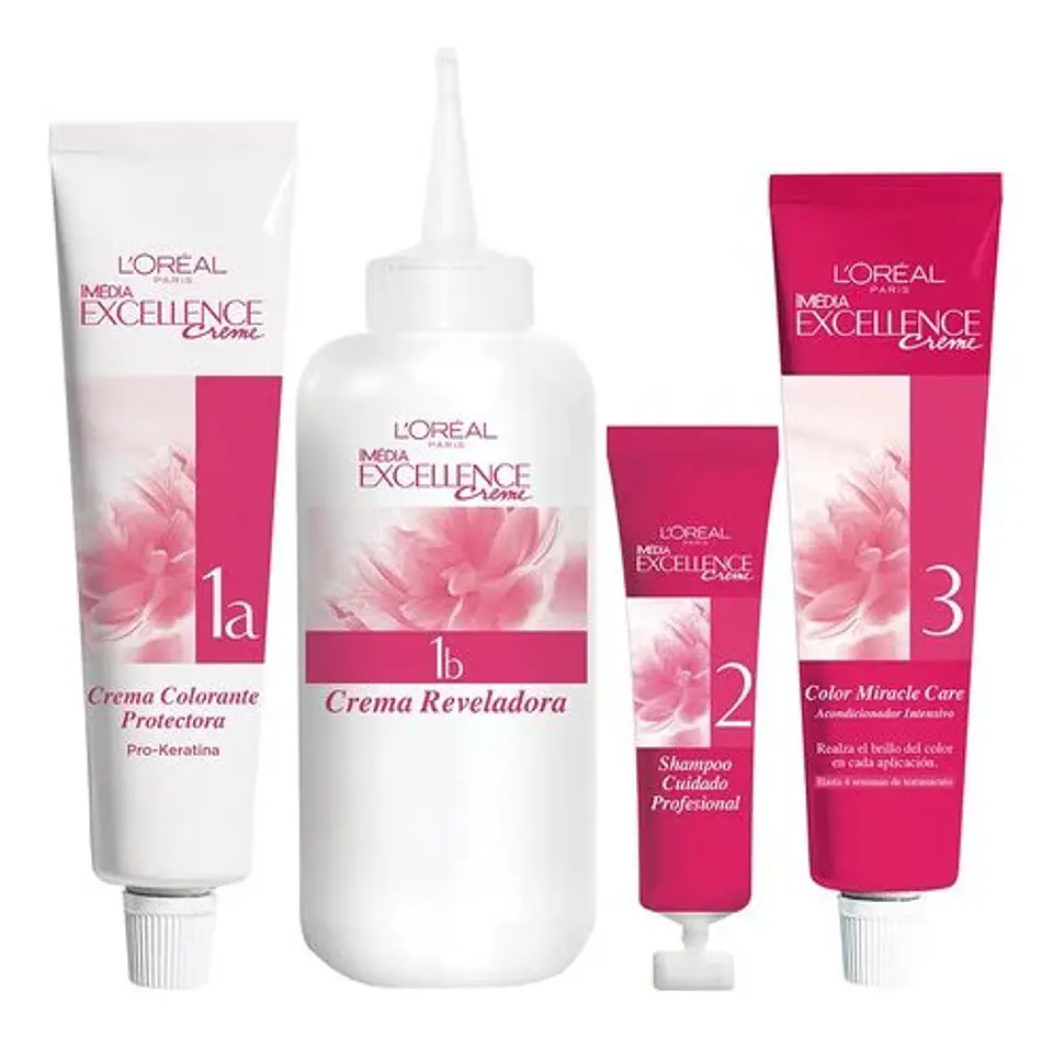 Tintura Excellence Excellence Tintura L'oréal Excellence Creme Tono 5.3 Castaño Claro Dorado Para Cabello 5