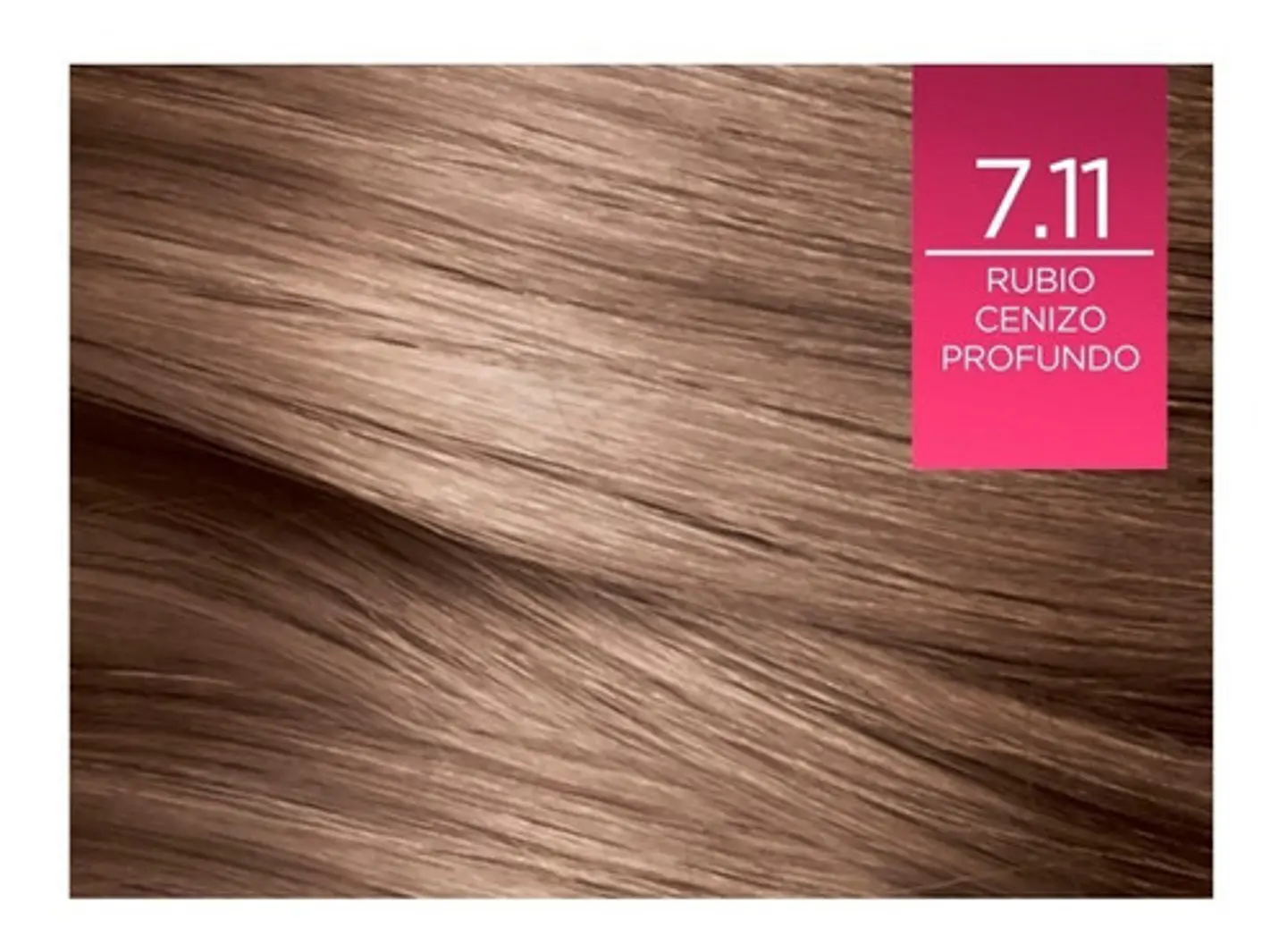 Tintura Excellence Creme 7.11 Rubio Ceniza Profundo L'oréal Rubio Ceniza Profundo 2
