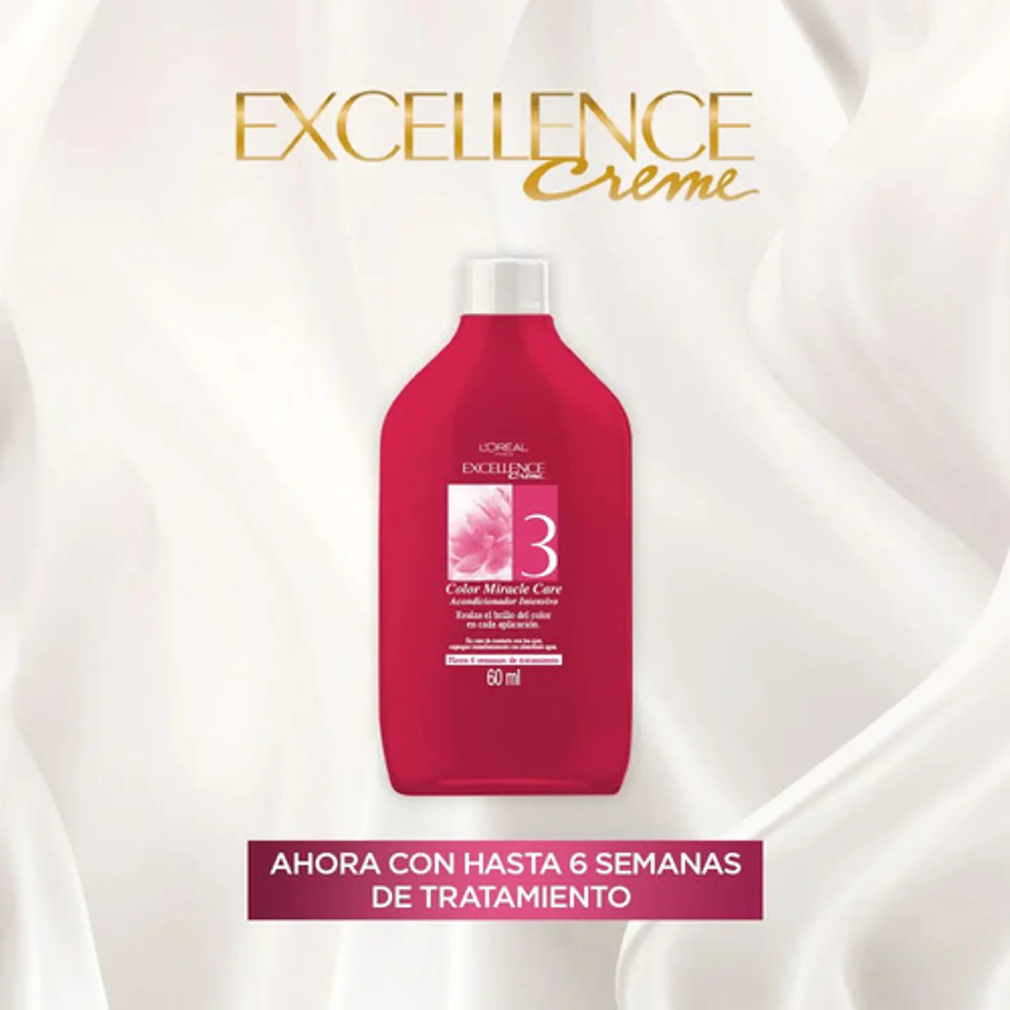 Tintura Excellence Creme 7.11 Rubio Ceniza Profundo L'oréal Rubio Ceniza Profundo 5