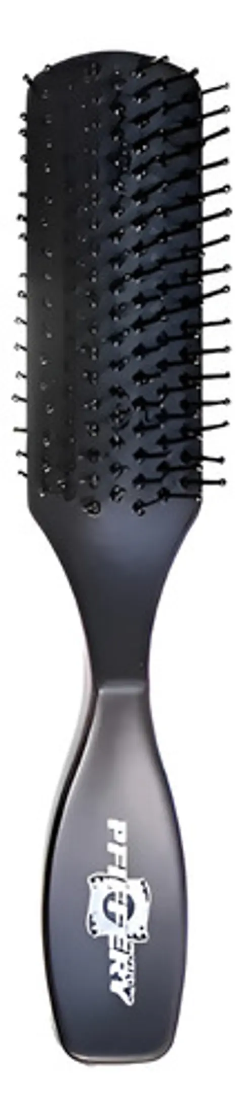 Cepillo De Cartera Para Cabello 114 B - Pequeño - Pfiffery Negro