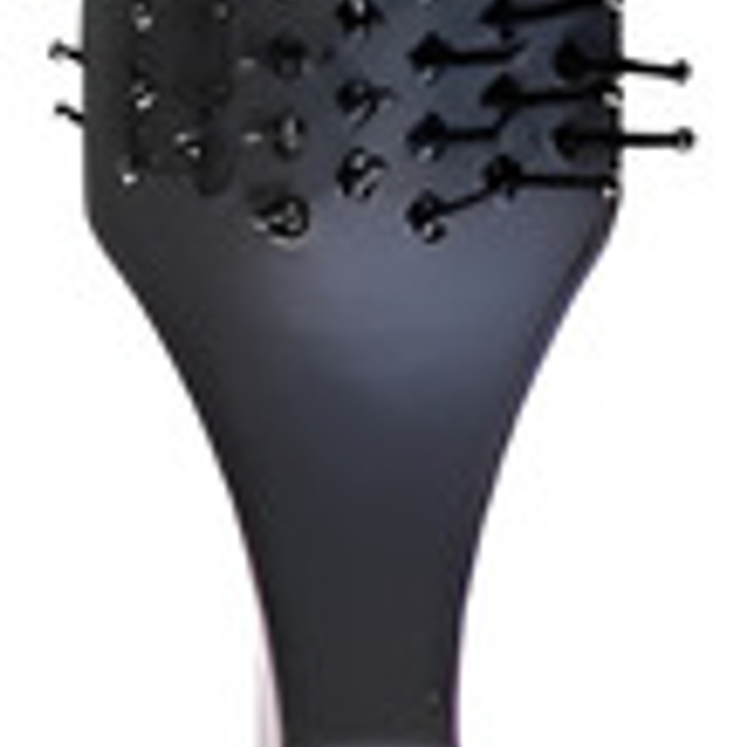 Cepillo De Cartera Para Cabello 114 B - Pequeño - Pfiffery Negro 1