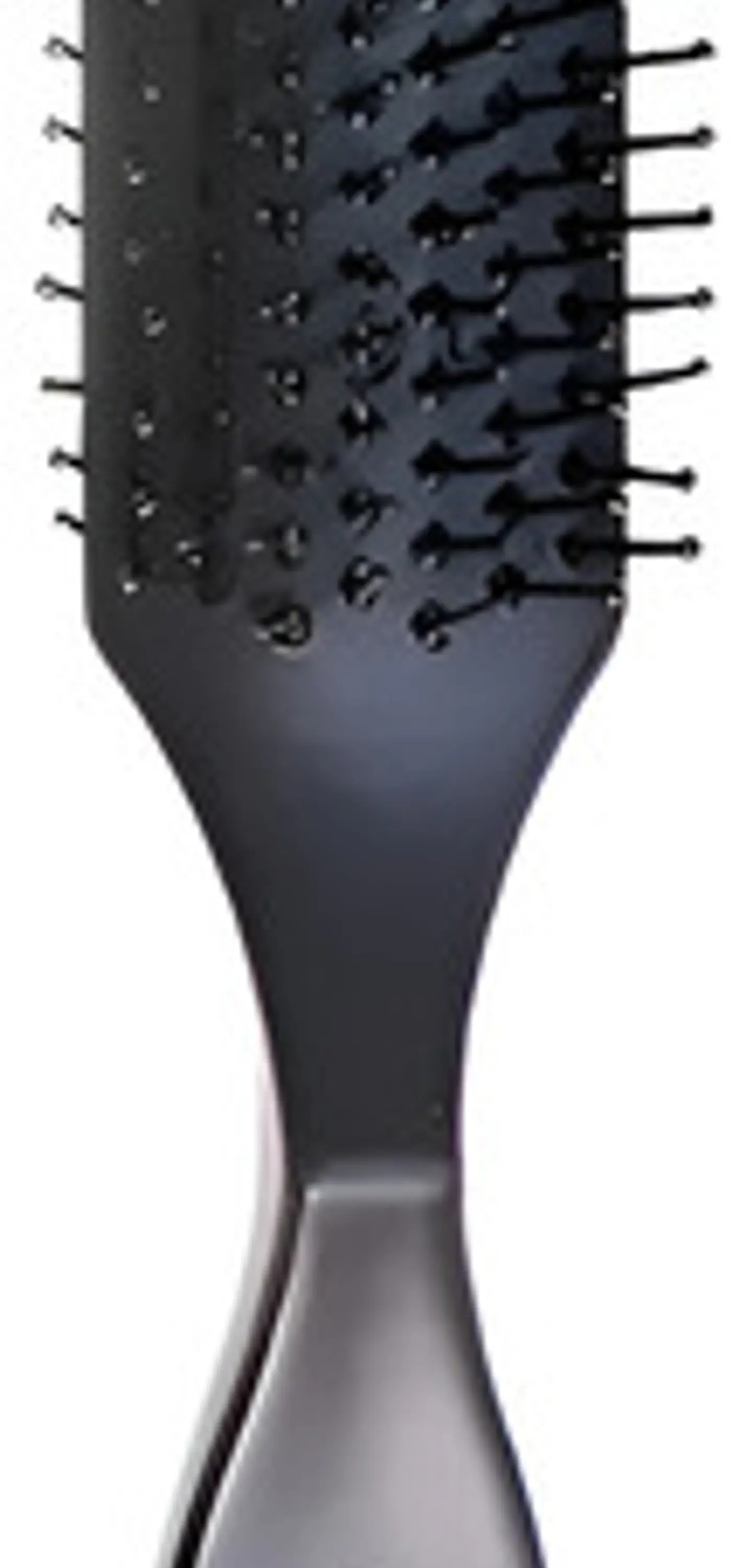 Cepillo De Cartera Para Cabello 114 B - Pequeño - Pfiffery Negro 1