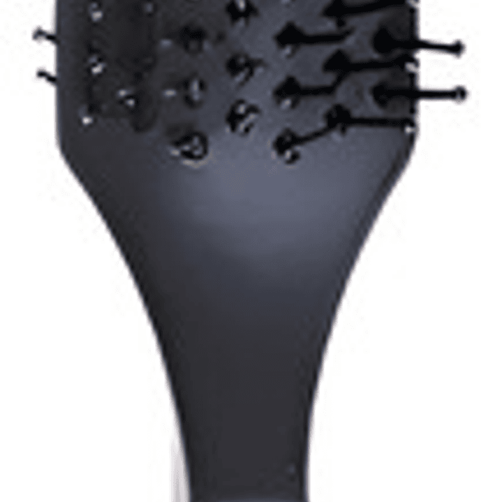 Cepillo De Cartera Para Cabello 114 B - Pequeño - Pfiffery Negro 1