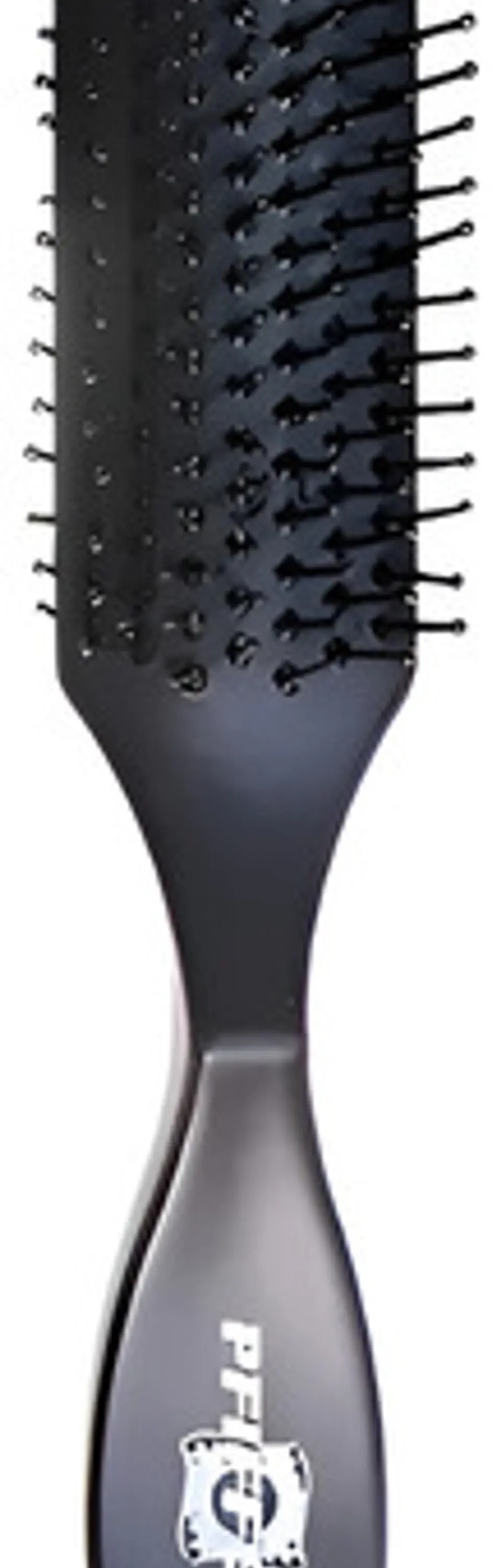 Cepillo De Cartera Para Cabello 114 B - Pequeño - Pfiffery Negro 1