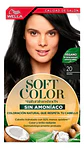 Tintura Wella Soft Color Tinte De Cabello Tono 20 Negro Para Cabello - Miniatura 1