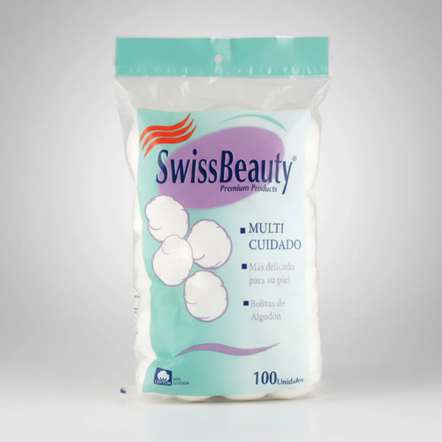Swiss Beauty Copos De Algodón Para Cuidado Facial 2