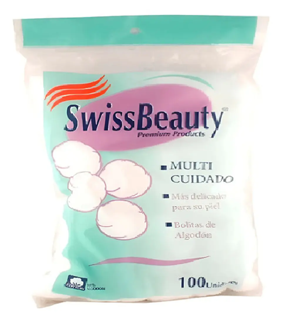 Swiss Beauty Copos De Algodón Para Cuidado Facial 8