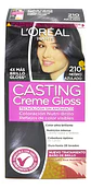 Tintura Casting Creme Gloss 210 Negro Azulado L'oréal 210 Nego Azulado - Miniatura 1
