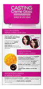 Tintura Casting Creme Gloss 400 Castaño Natural L'oreal 400 Castaño Natural - Miniatura 4