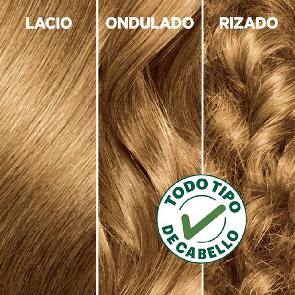 Tintura Garnier Nutrisse Tono 73 Rubio Dorado Miel 73 Miel 2