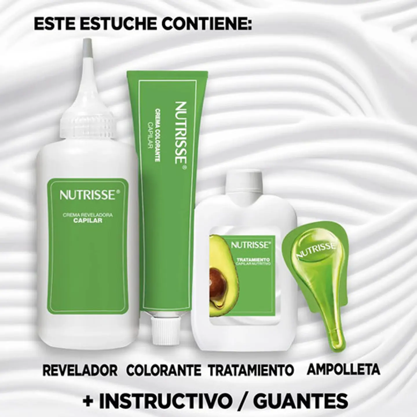 Tintura Garnier Nutrisse Tono 73 Rubio Dorado Miel 73 Miel 3