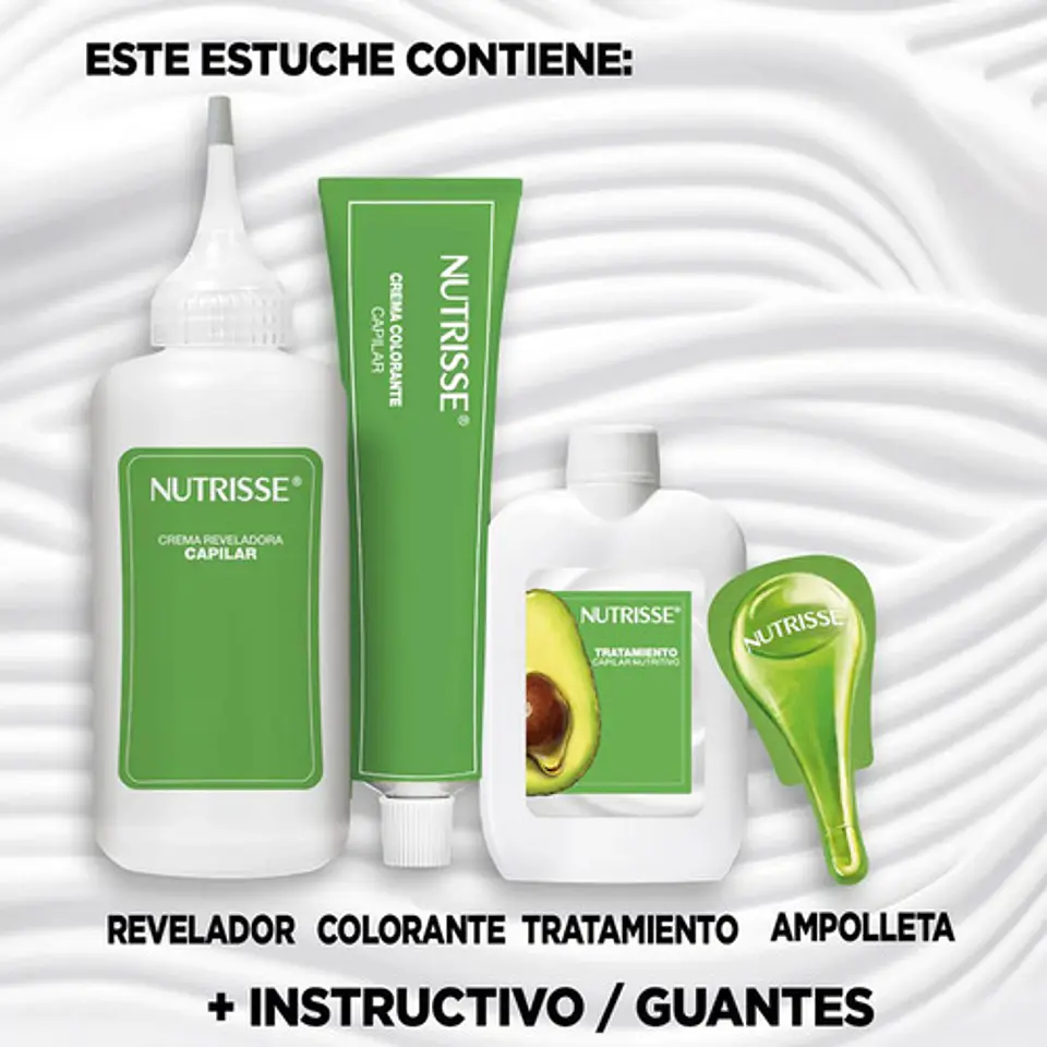 Tintura Garnier Nutrisse Tono 73 Rubio Dorado Miel 73 Miel 3