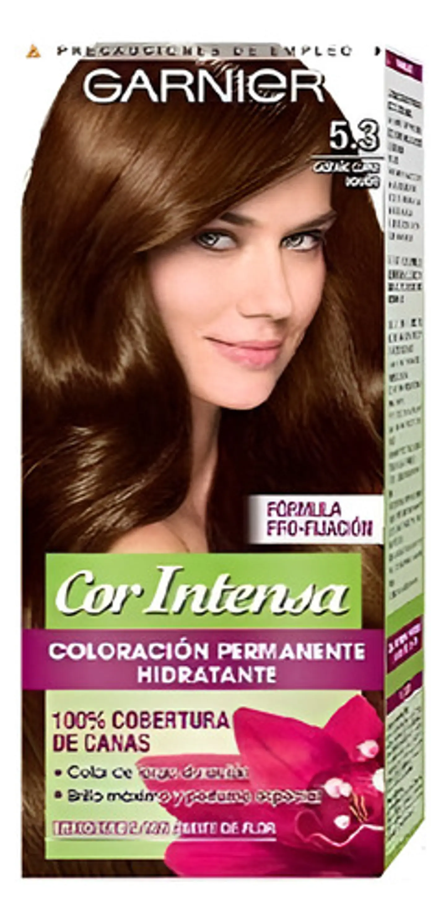 Tintura Garnier Cor Intensa 5.3 Castaño Claro Dorado 5.3 Castaño Claro Dorado 1