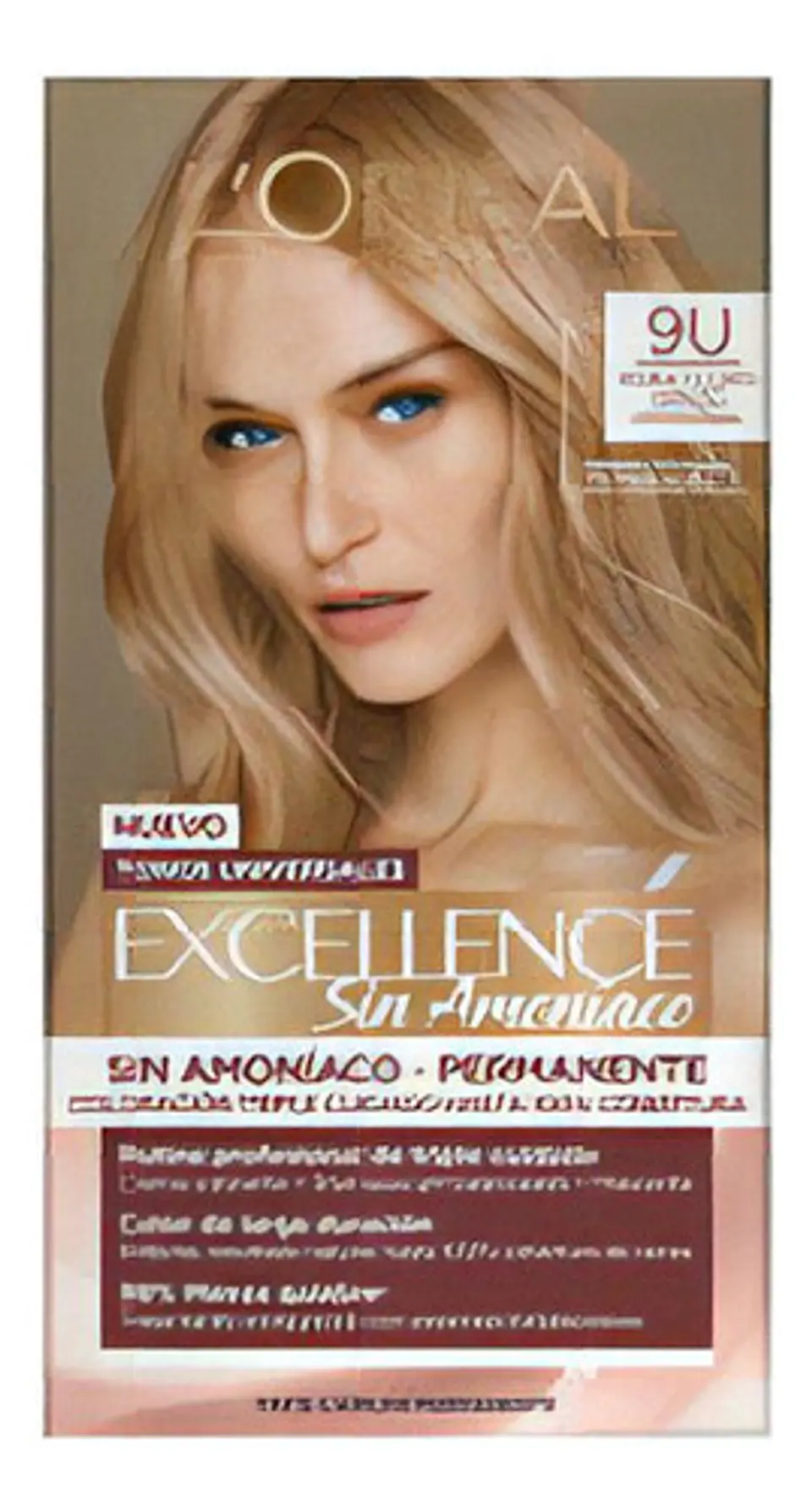 Tintura Excellence Sin Amoníaco 9u Rubio Claro Cenizo Univer Rubio Claro Cenizo 6